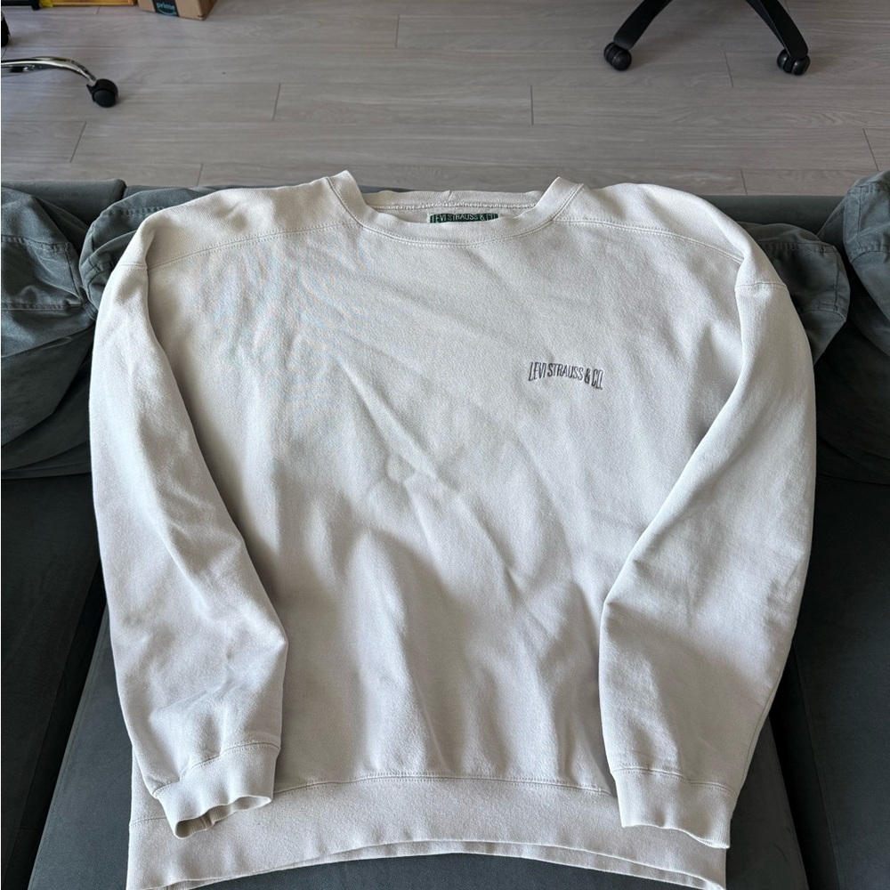 Vintage Levi Crewneck Sweater